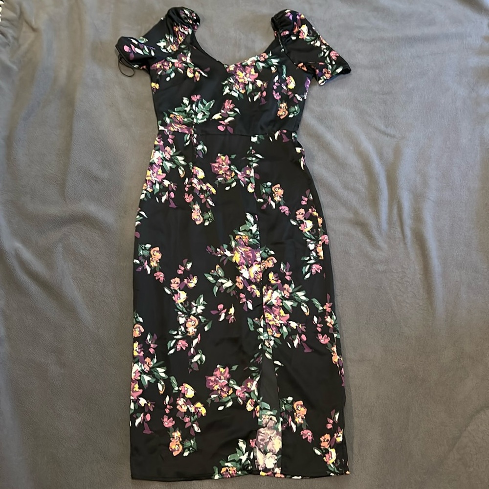 Sam Edelman flowered dress NWT